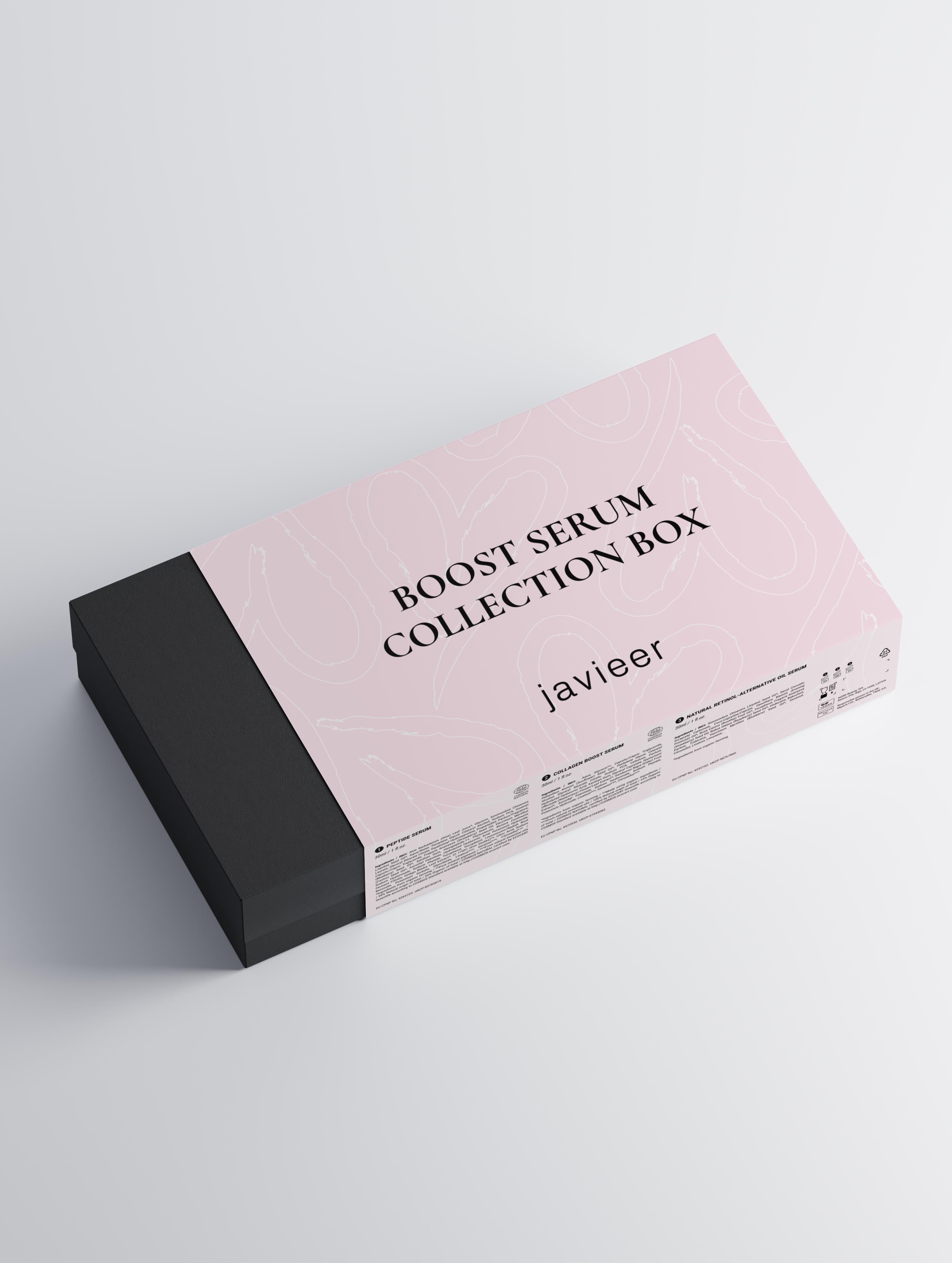 javieer - Boost Serum Collection Box